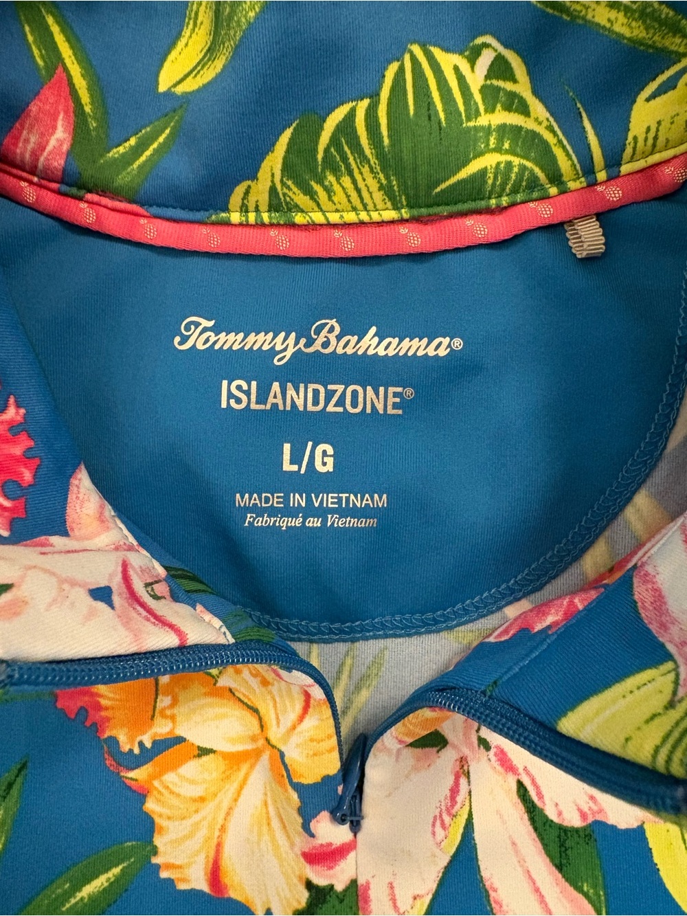 Tommy Bahama IslandZone Tropical Floral Golf Tennis Skort Set, size Large - Picture 5 of 16